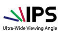 Ultra-wide viewing angles IPS